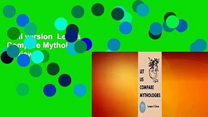 Full version  Let Us Compare Mythologies  Review