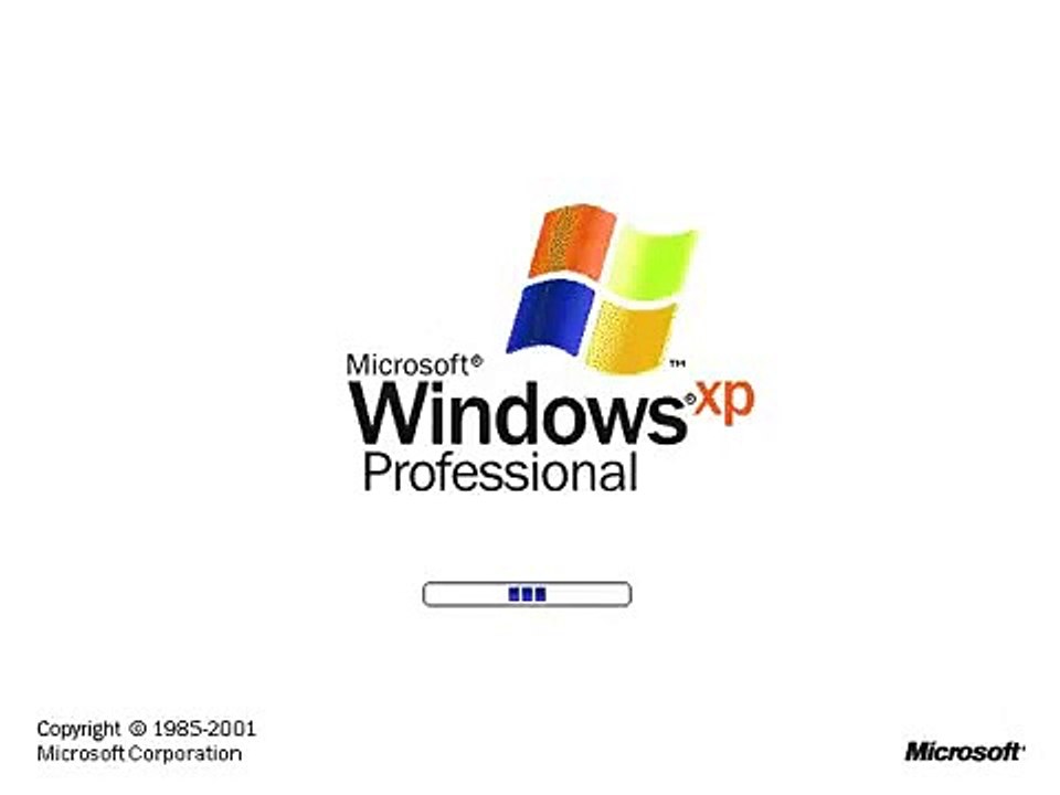 Windows XP in G-Major 3