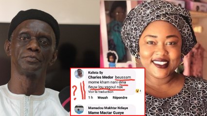 Supposée menace de Kalista Sy: « Ma vie est en danger », Mame Mactar Gaye