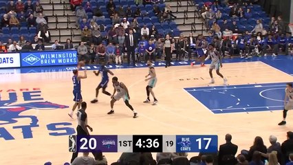 Michael Bryson (19 points) Highlights vs. Greensboro Swarm