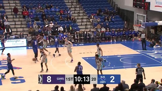 Delaware Blue Coats Top 3-pointers vs. Greensboro Swarm
