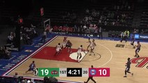 Tremont Waters with 5 Steals vs. Long Island Nets