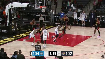 Michale Kyser slams it home