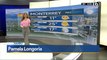 El pronóstico del tiempo con Pamela Longoria. @pamelaalongoria #Mexico #Monterrey #Aguascalientes #Lunes #Noticias #Meteomedia #Weather #News #Weathergirl