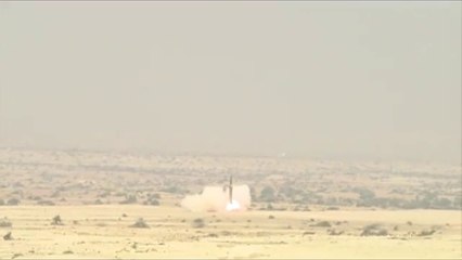 Pakistan conducted a successful training launch of blastick Mezial