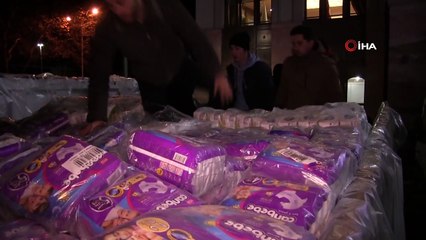 Ordu’dan Elazığ’a yardım eli