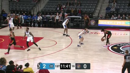 Armoni Brooks (38 points) Highlights vs. Lakeland Magic