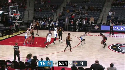 Armoni Brooks (38 points) Highlights vs. Lakeland Magic