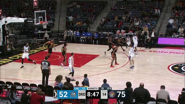 Michale Kyser (16 points) Highlights vs. College Park Skyhawks