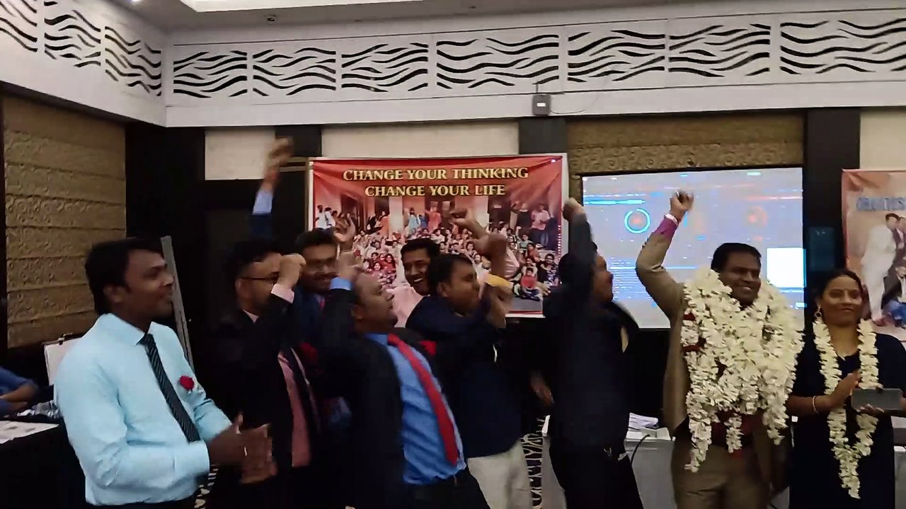 Best opportunity success party at Hotel Hindustan International