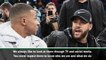 Giannis thrilled to hang out with Mbappe and Neymar after Paris win