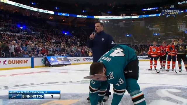 Justin Bieber-Concours d'habiletés des étoiles de la LNH 2020-Binnington triomphe à l'épreuve de la séquence d'arrêts