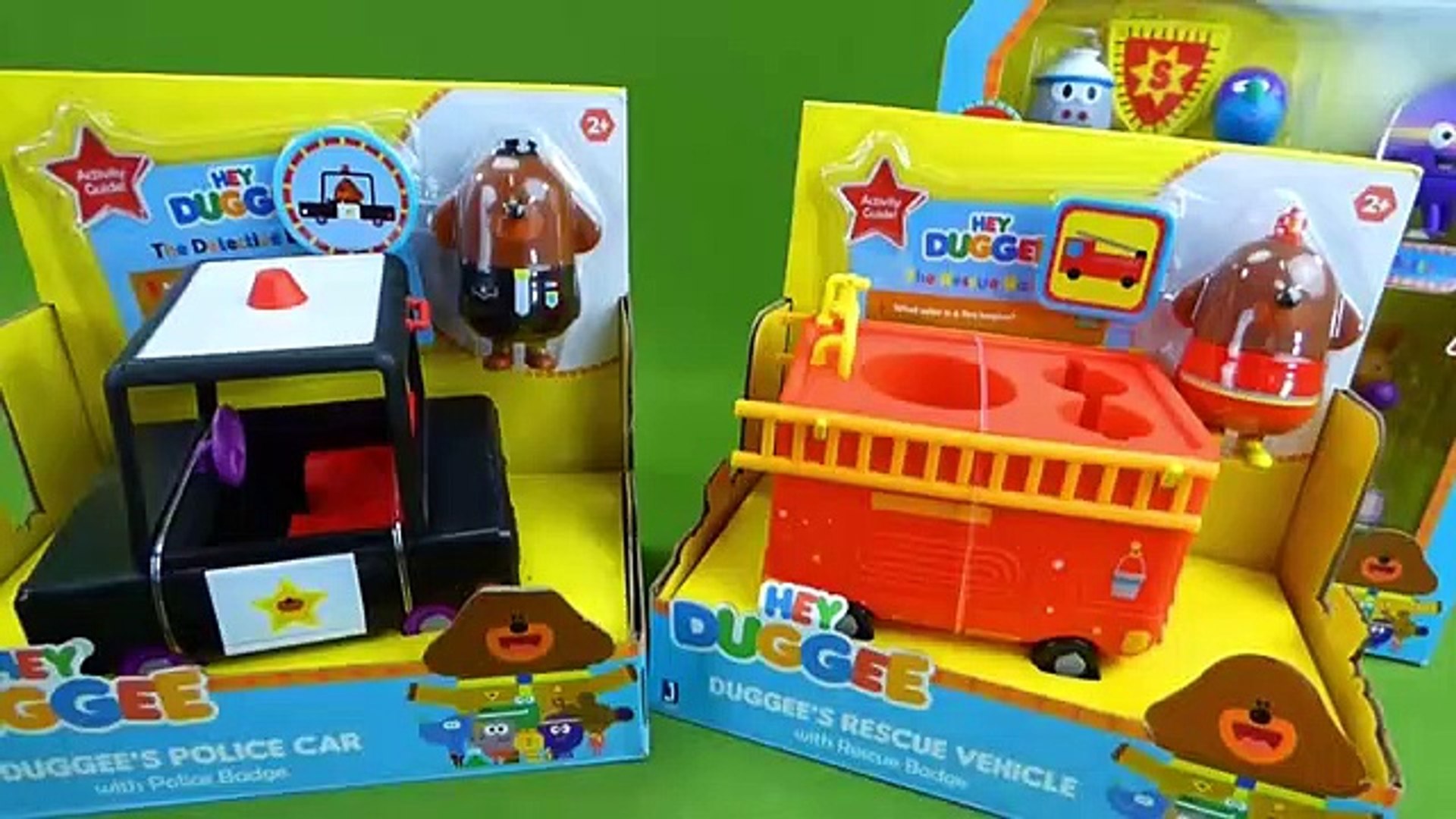 hey duggee rescue vehicle