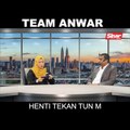 SHORTS: Team Anwar, henti tekan Tun M