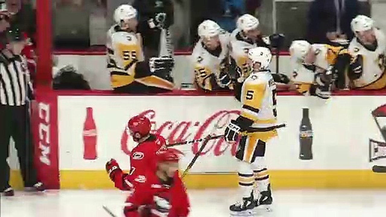 Wilkes-Barre/Scranton Penguins 5 at Charlotte Checkers 4 FINAL