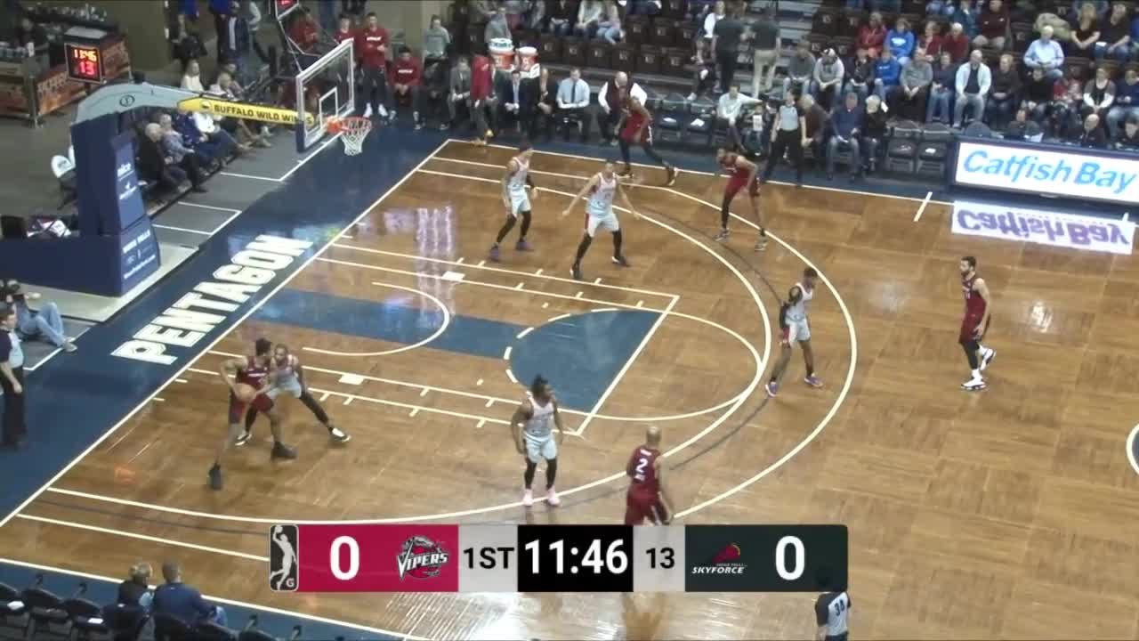 KZ Okpala (21 points) Highlights vs. Rio Grande...
