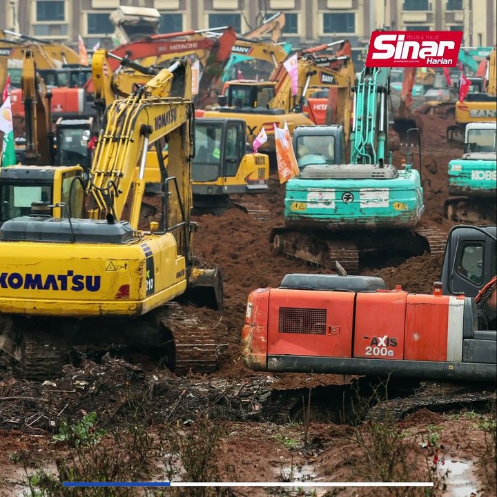 Koronavirus: Wuhan bina hospital khas, dijangka siap minggu depan