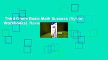 Third Grade Basic Math Success (Sylvan Workbooks)  Review