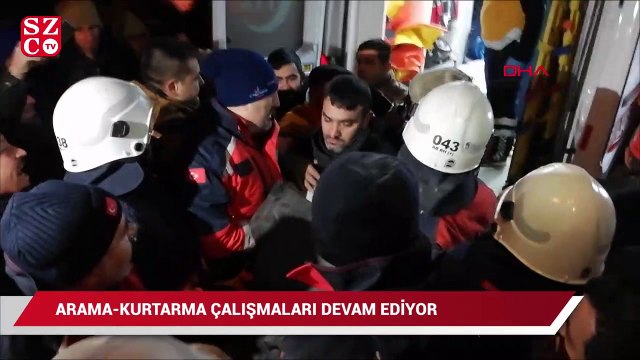 Arama-kurtarma çalışmaları devam ediyor