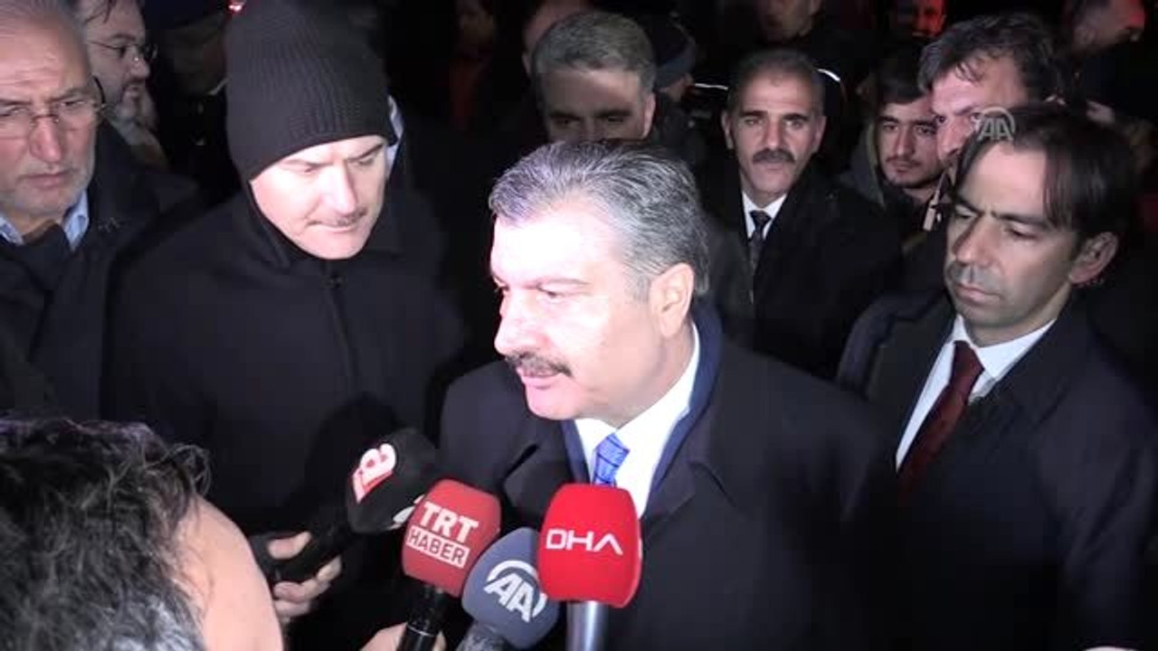 Sağlık Bakanı Koca - Depremde hayatını kaybedenlerin sayısı 19'a yükseldi