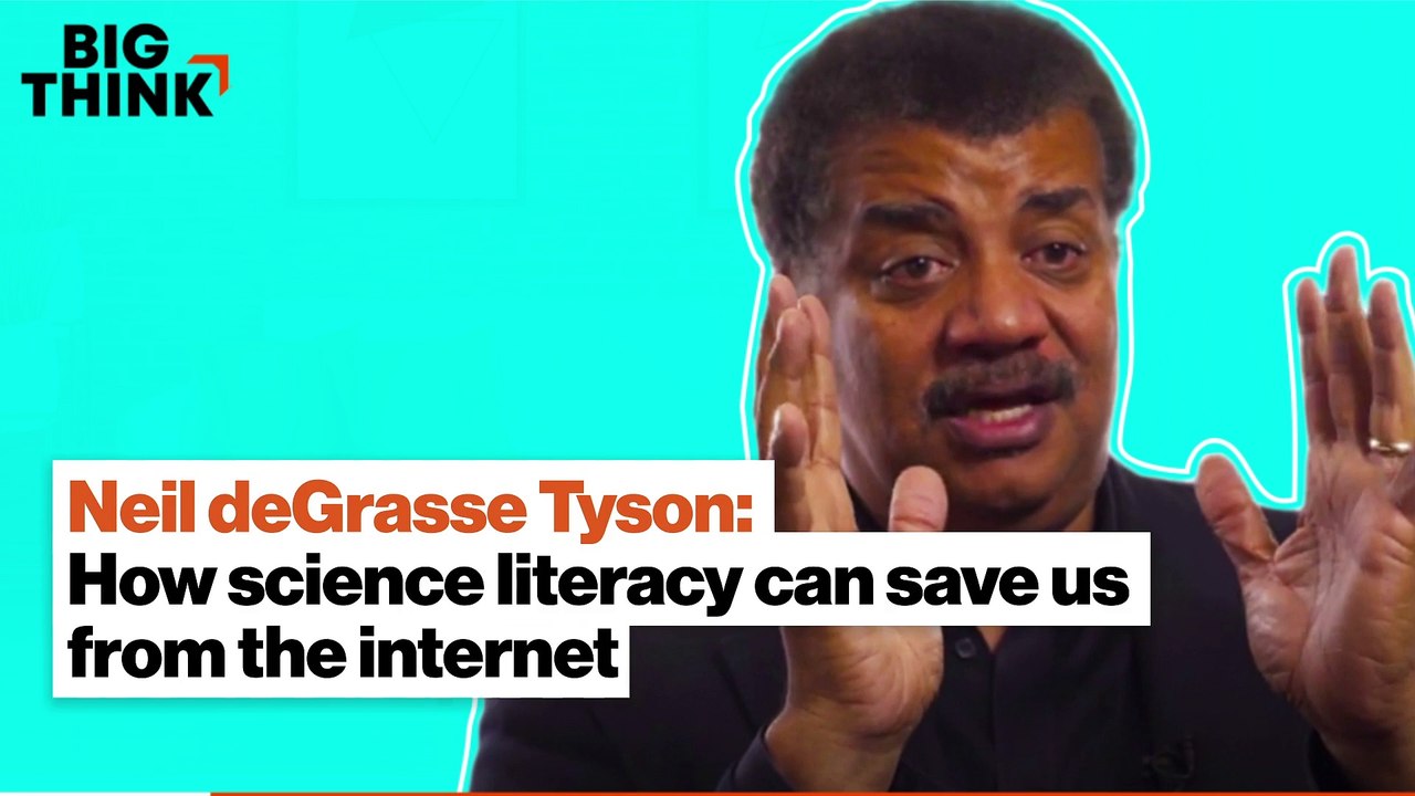 Neil deGrasse Tyson: How science literacy can save us from the internet