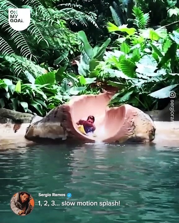 Sergio Ramos is living his best life.