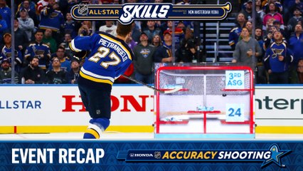 Honda NHL Accuracy Shooting