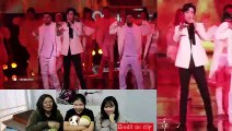 [Reaction Thai] FOCUS Xiao Zhan - 神奇(Magical) Dragon TV New Year Concert 2020_เซียวจ้านเซ็กซี่
