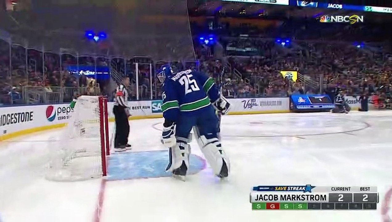 Bud Light NHL Save Streak