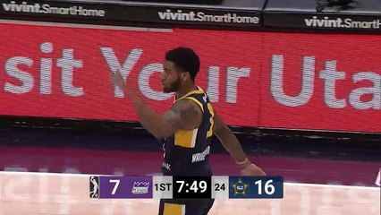 Justin Wright-Foreman (30 points) Highlights vs. Stockton Kings