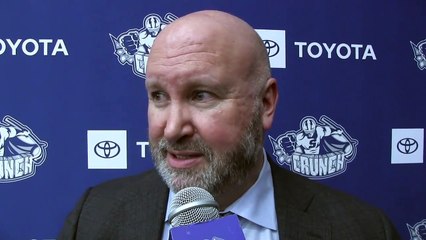 Crunch Fall to Devils 4-3 in Overtime