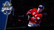 Patrick Kane wins the first Gatorade NHL Shooting Stars