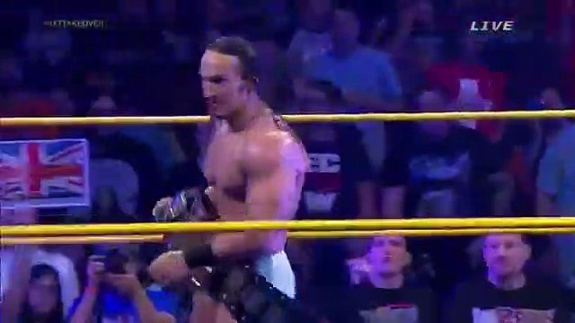 Adrian Neville vs. Tyson Kidd (NXT Title) - NXT TakeOver 2014