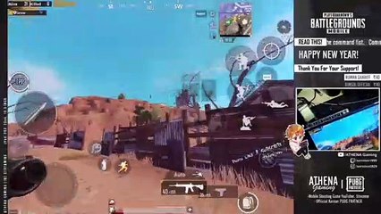 [PUBG MOBILE] SOLOSQUAD Player- Do not land on the container