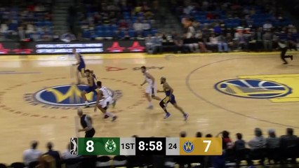 Jacob Evans (19 points) Highlights vs. Wisconsin Herd