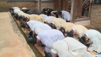 세계문화유산 안동 하회마을에서 맞는 설 명절...관광객도 줄이어 / YTN