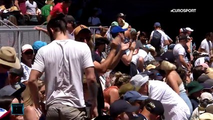 Monfils - Gulbis : Le résumé