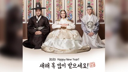 '오페라의 유령 3인방' 새해인사 "이제 공식적으로 한국인이예요" / YTN