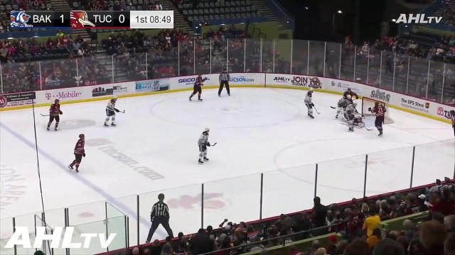 Highlights: Bakersfield Condors (3) at Tucson Roadrunners (2)
