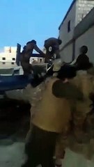 شاهد طائرة الاستطلاع الإيرانية التي أسقطتها الفصائل بأجواء معرة النعمان (فيديو)