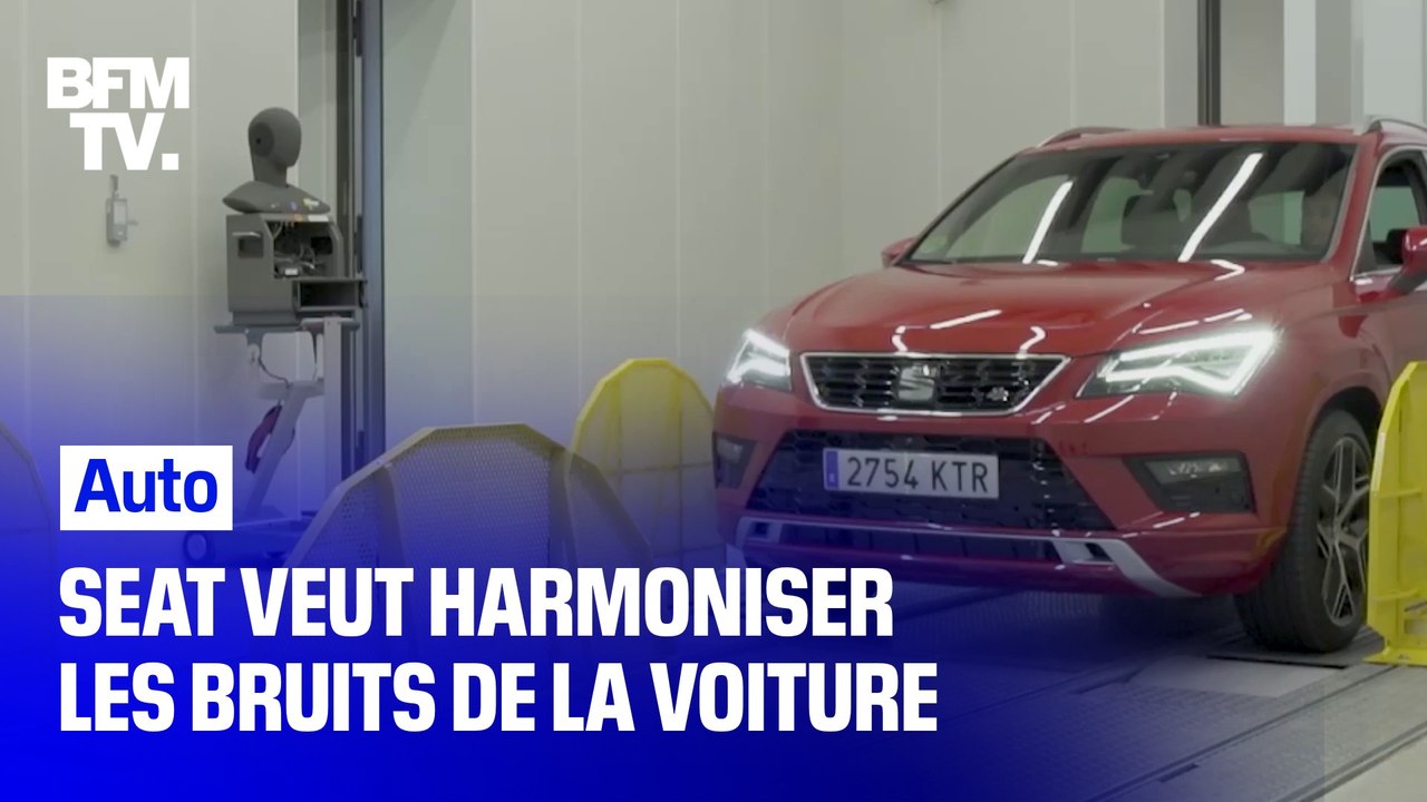 Comment Seat veut réduire le bruit de ses voiture 