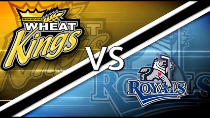 Highlights: Royals (3) at Wheat Kings (6)