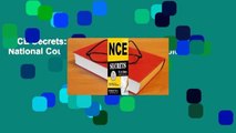 NCE Secrets: NCE Exam Review for the National Counselor Examination Complete