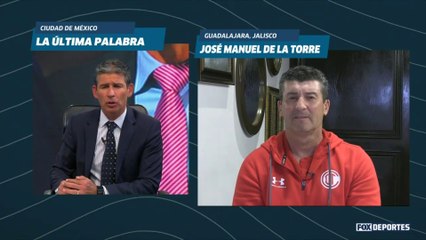 LUP: José Manuel de la Torre en EXCLUSIVA