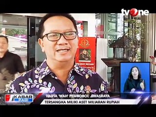 Harta 'Wah' Sitaan Tersangka Pembobol Jiwasraya