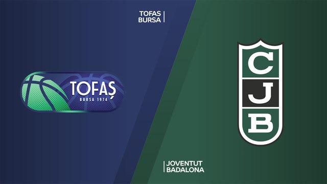 Tofas Bursa - Joventut Badalona Highlights | 7DAYS EuroCup, T16 Round 4