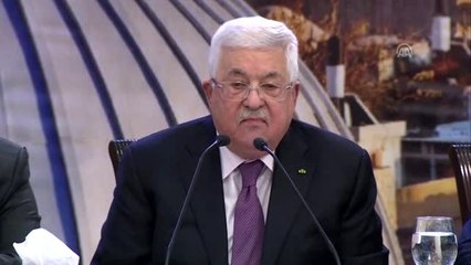 Download Video: Filistin Devlet Başkanı Mahmud Abbas, ABD Başkanı Donald Trump'ın sözde barış planını...