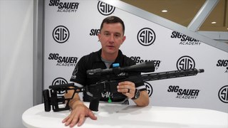 The New SIG Sauer CROSS Bolt Action Rifle