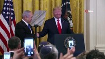 - ABD Başkanı Trump'tan sözde Orta Doğu Barış Planı açıklaması- 'Kudüs, İsrail'in bölünmez başkenti olarak kabul edilecek'