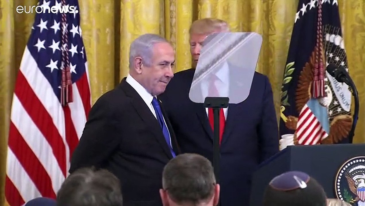 Trump präsentiert Nahost-Friedensplan mit Zwei-Staaten-Lösung